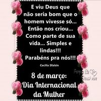 Dia da mulher!!! - 1
