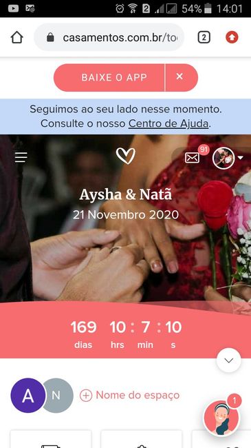 Pra descontrair: Quanto tá sua contagem? - 1
