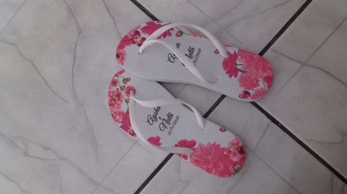 Meus chinelos personalizados #vemver - 2