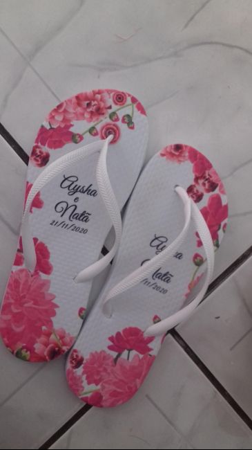 Meus chinelos personalizados #vemver - 3