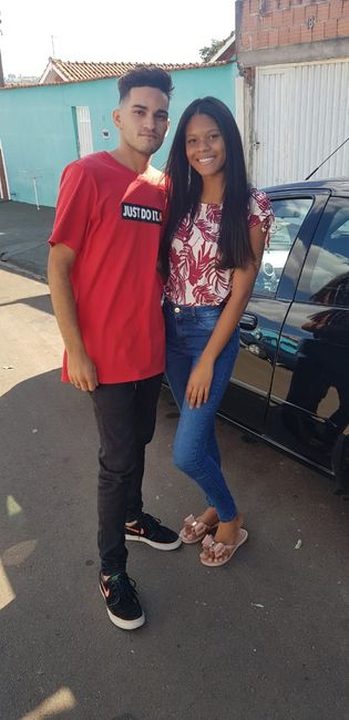 #Desafio ❤️ Poste uma foto com seu amor - 1