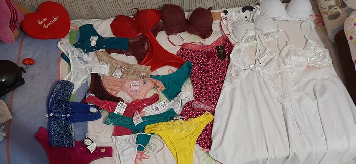 Chá lingerie - 1
