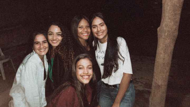Feliz dia do amigo - História e interação - 1