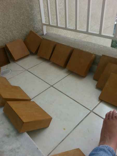Mão na massa. .. convites dos padrinhos. .. começamos. .. - 2