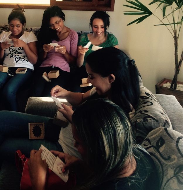 Lembrancinha - amigas da noiva - 1