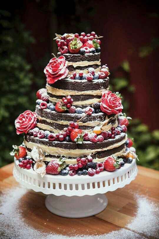 Naked cake, os bolos perfeitos ! - 4