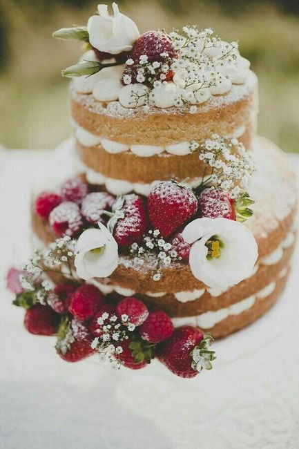 Naked cake, os bolos perfeitos ! - 9