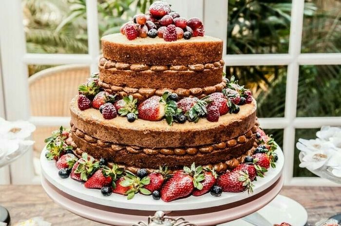 Naked cake, os bolos perfeitos ! - 10