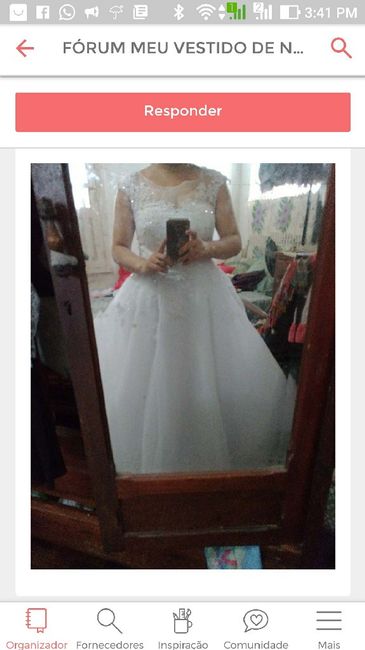  Comprar vestido dos sonhos na internet é uma boa? - 1