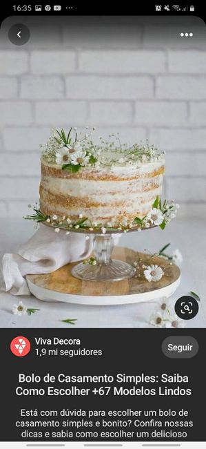 Me ajudem a escolher meu bolo (casamento civil) 3