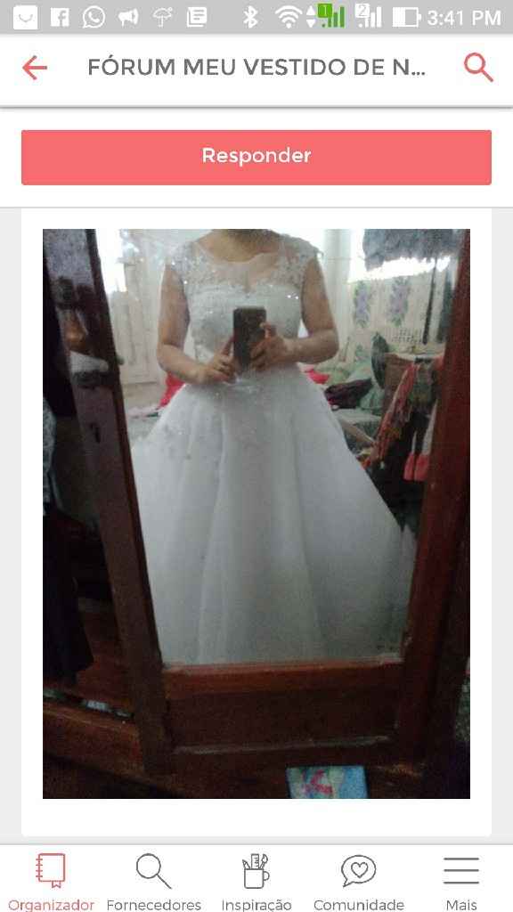  Comprar vestido dos sonhos na internet é uma boa? - 1