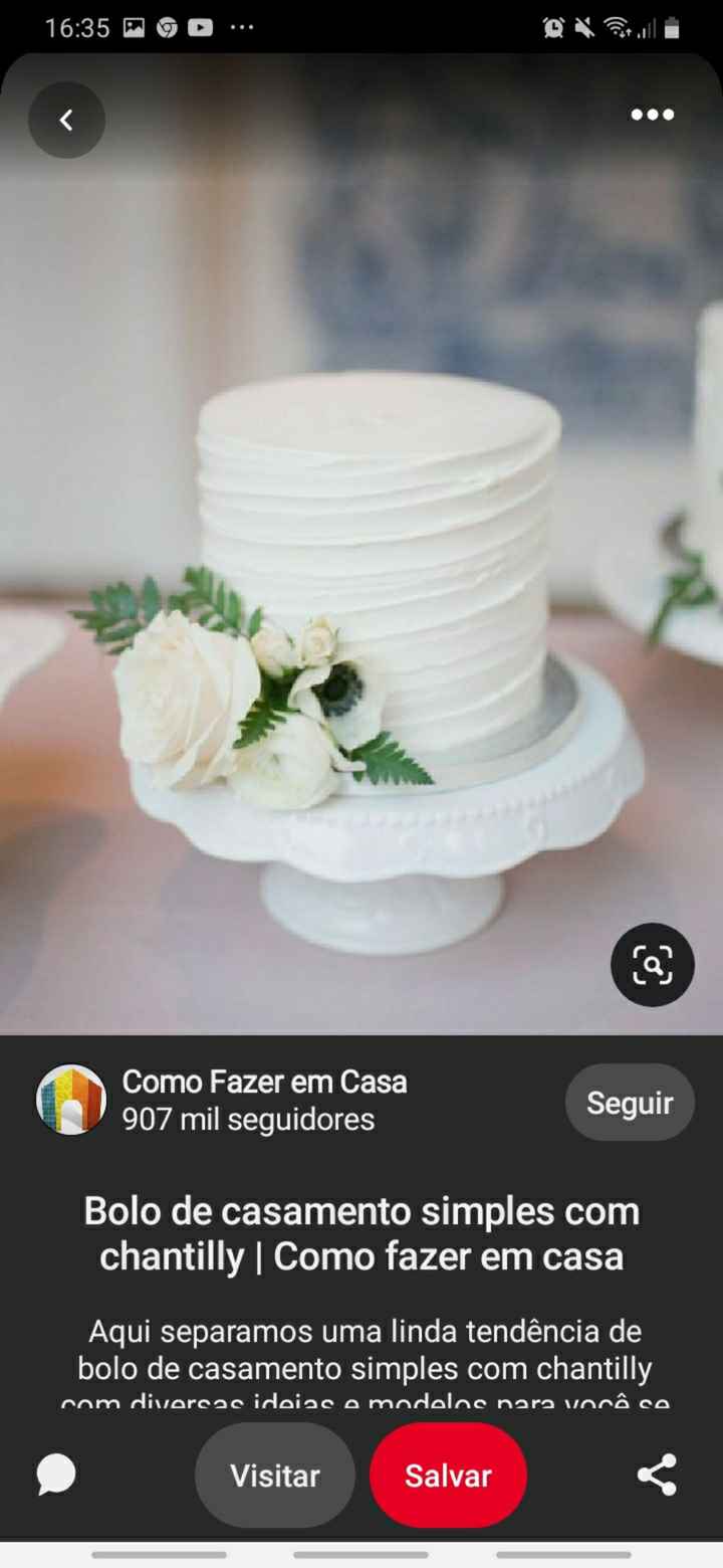 Me ajudem a escolher meu bolo (casamento civil) - 2