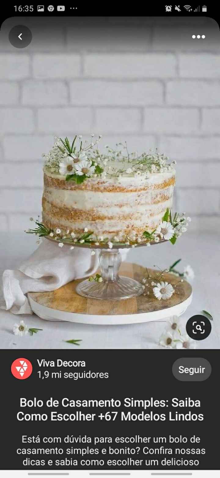 Me ajudem a escolher meu bolo (casamento civil) - 3