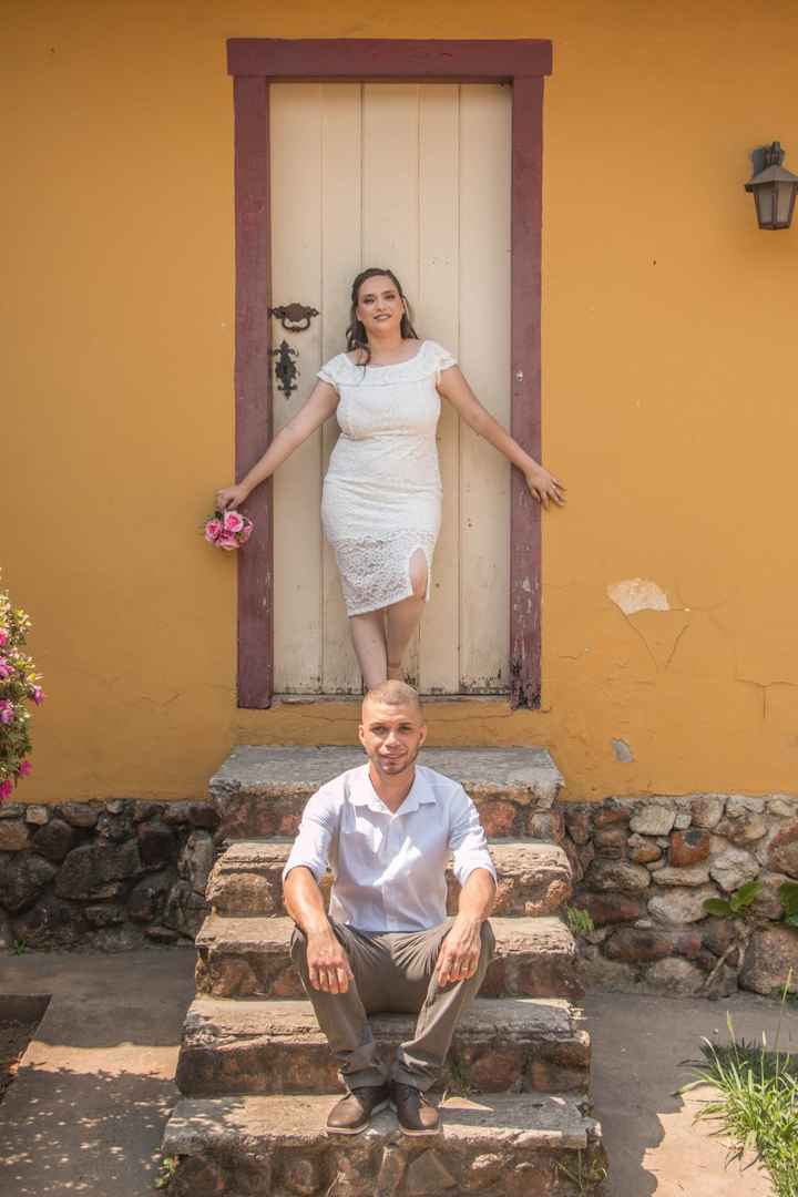 As fotos do meu casamento no civil saiu. - 10