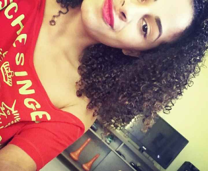 Cacheado ou liso? - 1