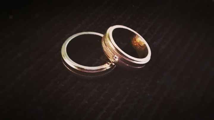 Meu anel de noivado - 1