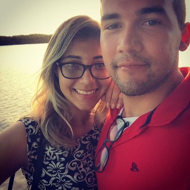 Viagem com meu amor!