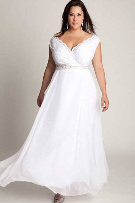 Noiva Plus Size