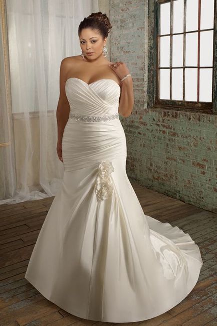 Noiva Plus Size