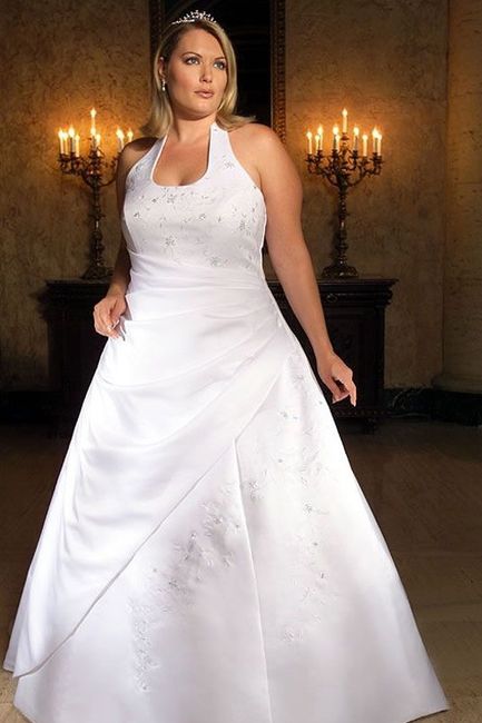 Noiva Plus Size