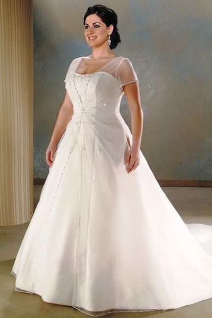 Noiva Plus Size