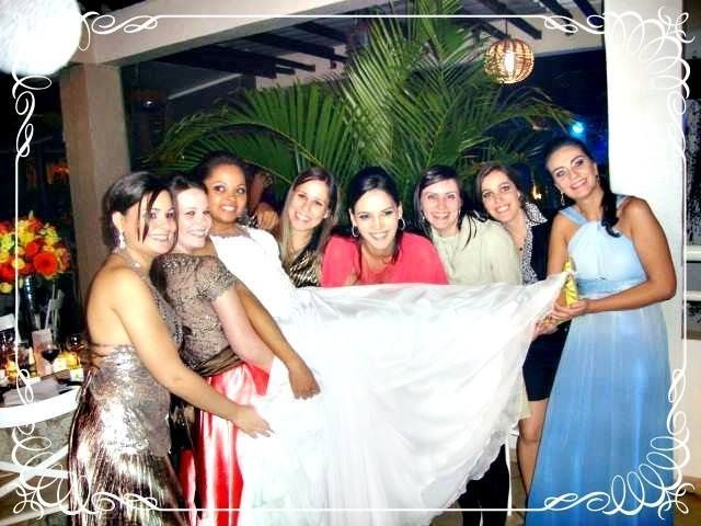 Madrinhas e amigas