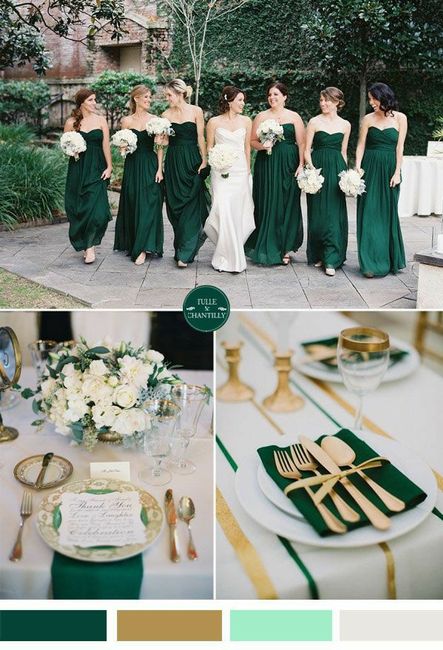 Tons de cores para o casamento 4
