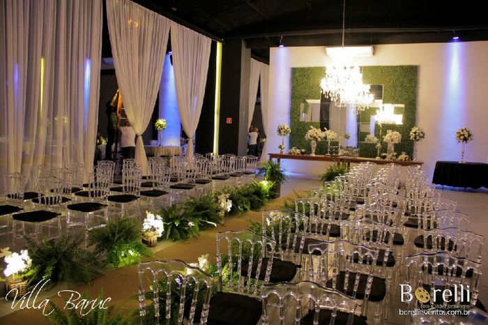 Quanto custa o local do seu casamento? - 1