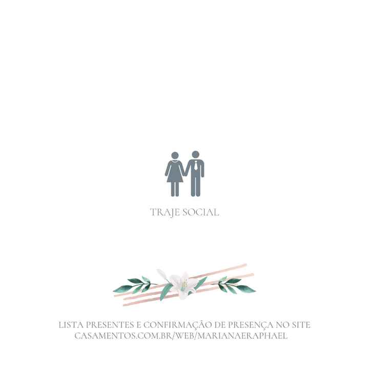 De repente mudei! Kkk aos 45 do segundo tempo para o envio do save the date e impressão dos convites