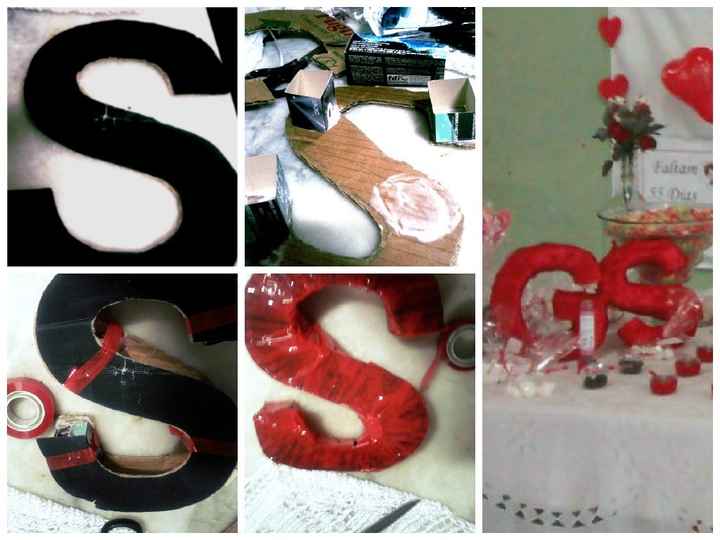 Letras para Decoração