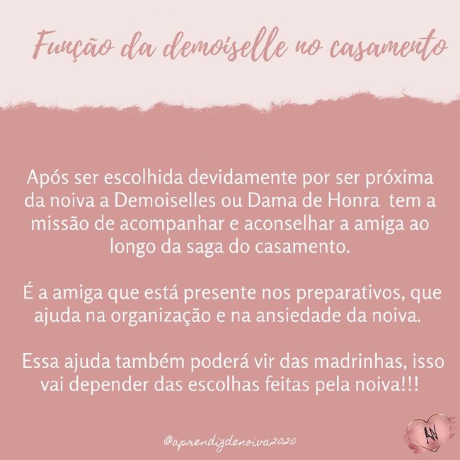 Vcs sabem o que são as Demoiselles?! 3