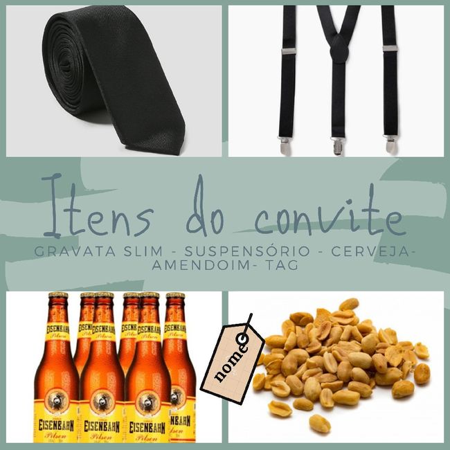 Inspirações para o convite dos pajens adultos!! 5