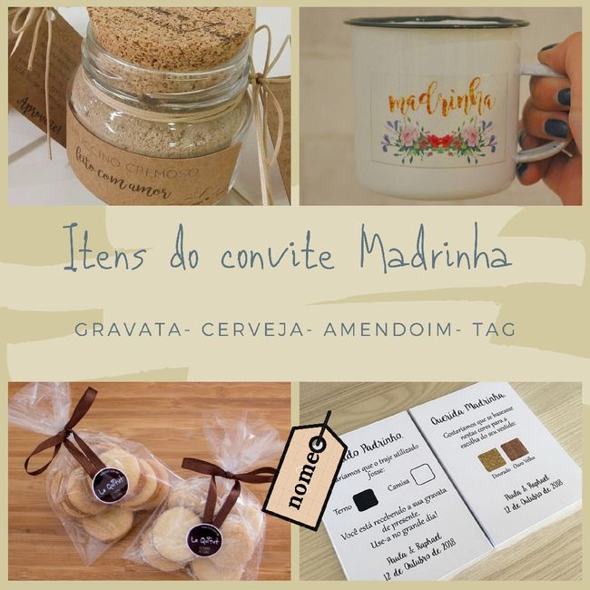 Inspirações para o convite dos padrinhos!!! 4