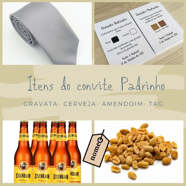 Inspirações para o convite dos padrinhos!!! 5