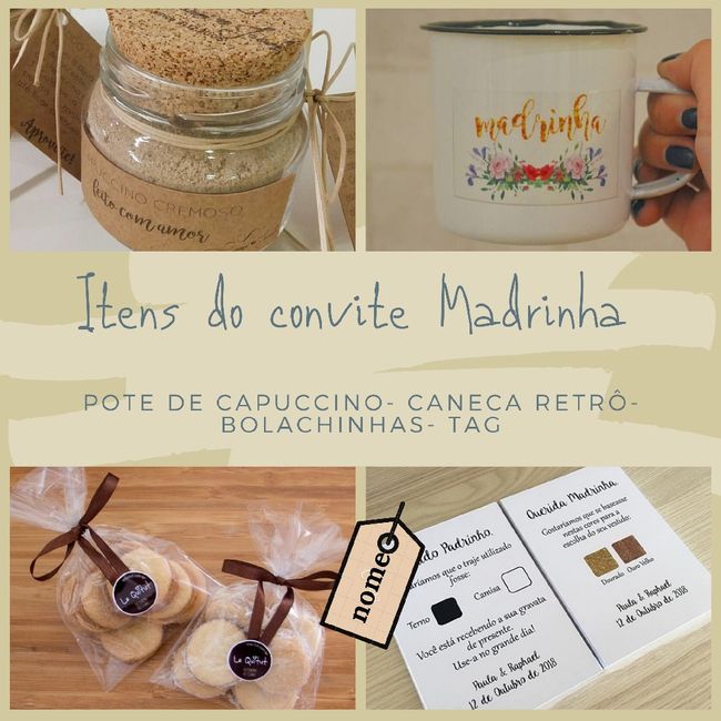 Inspirações para o convite dos padrinhos!!! 6