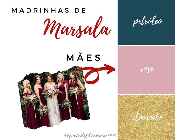 Como escolher a cor da Roupa das mães dos noivos de acordo com a cor do vestido das madrinhas!!! 2