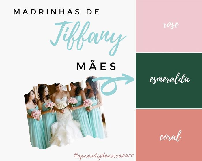 Como escolher a cor da Roupa das mães dos noivos de acordo com a cor do vestido das madrinhas!!! 3
