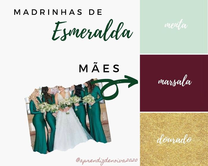 Como escolher a cor da Roupa das mães dos noivos de acordo com a cor do vestido das madrinhas!!! 9