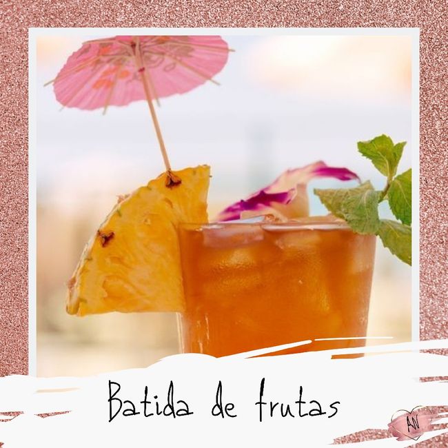 Dicas para welcome Drink!!! 8