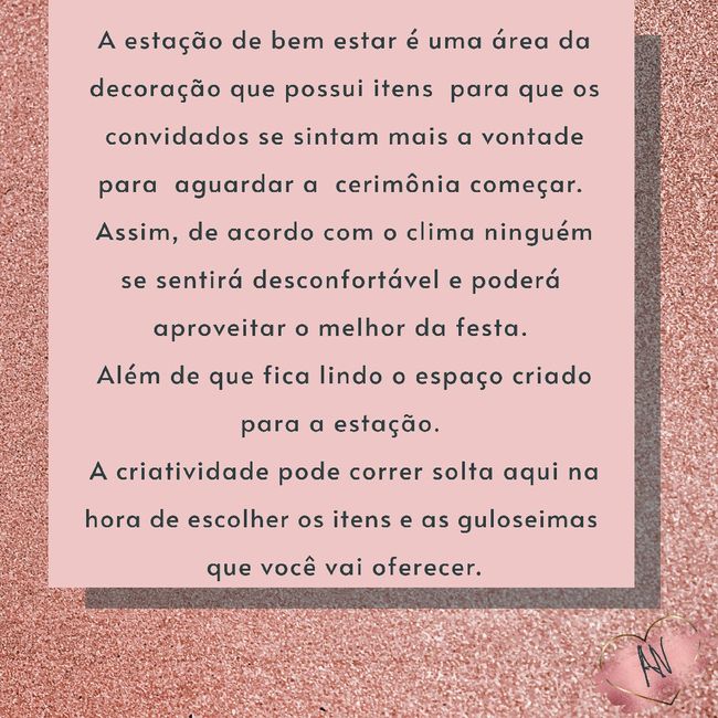 Alguém com a ideia de ter a estação do bem estar!!! 2