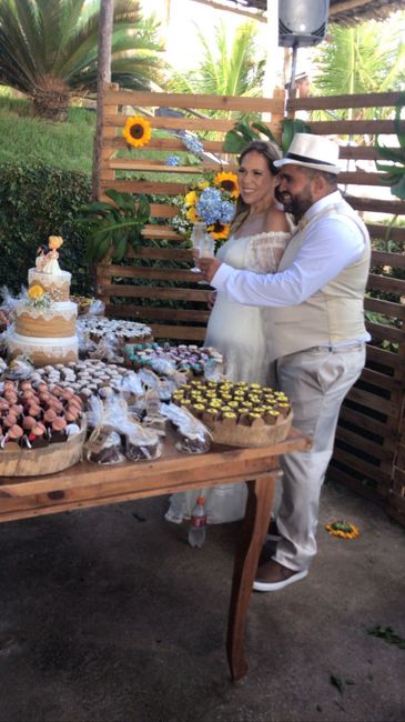 Lembranças de casamento na praia 1