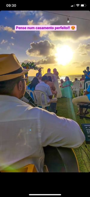 Lembranças de casamento na praia 2