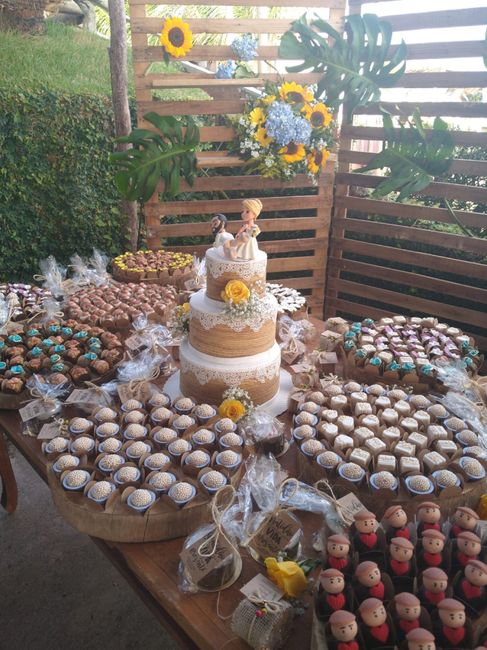 Lembranças de casamento na praia 4