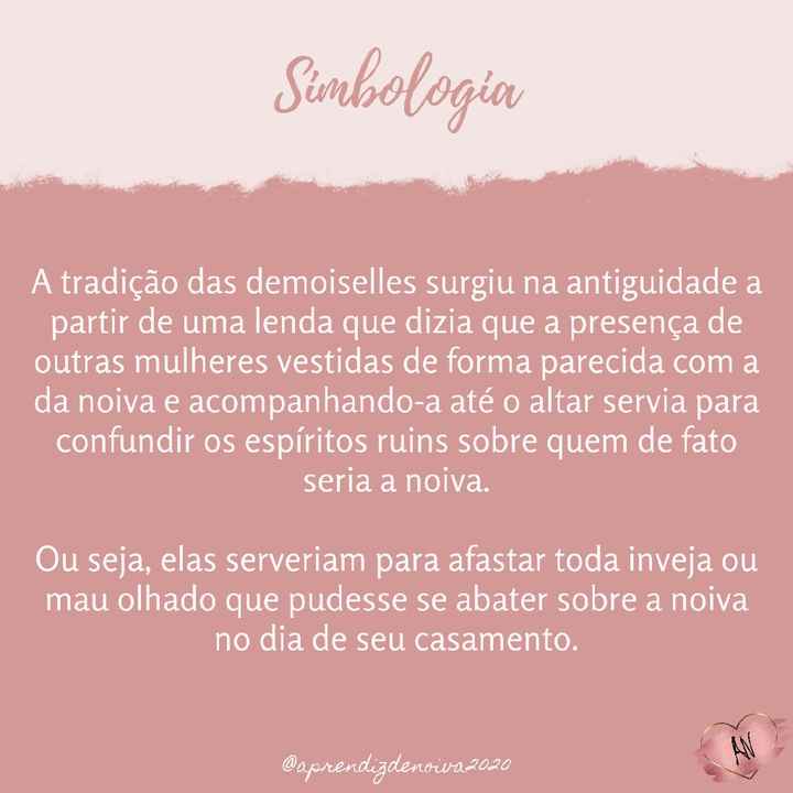 Vcs sabem o que são as Demoiselles?! - 2