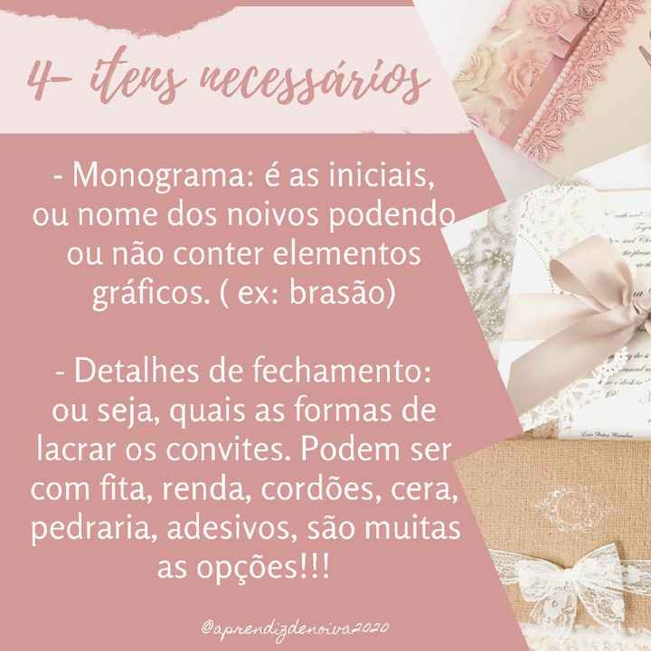 Dicas para escolher os convites dos convidados!!! - 1