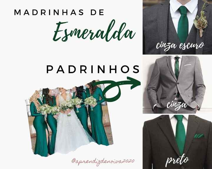 Como escolher a cor do terno dos padrinhos de acordo com a cor do vestido das madrinhas!!! - 9