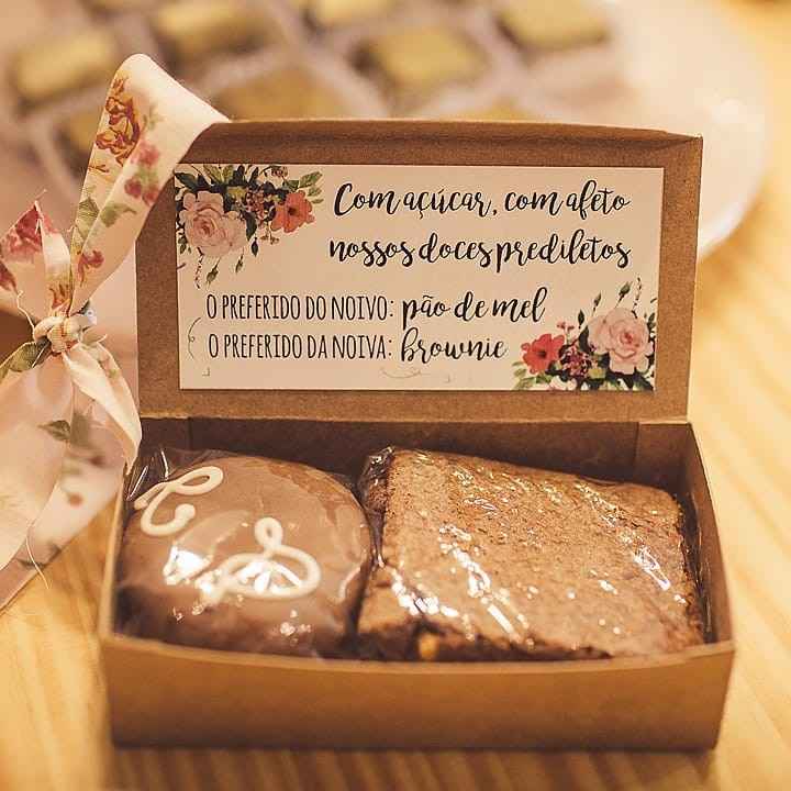 Lembrancinhas de casamento - 1