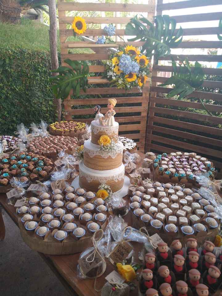 Casamento rústico na Praia - 2