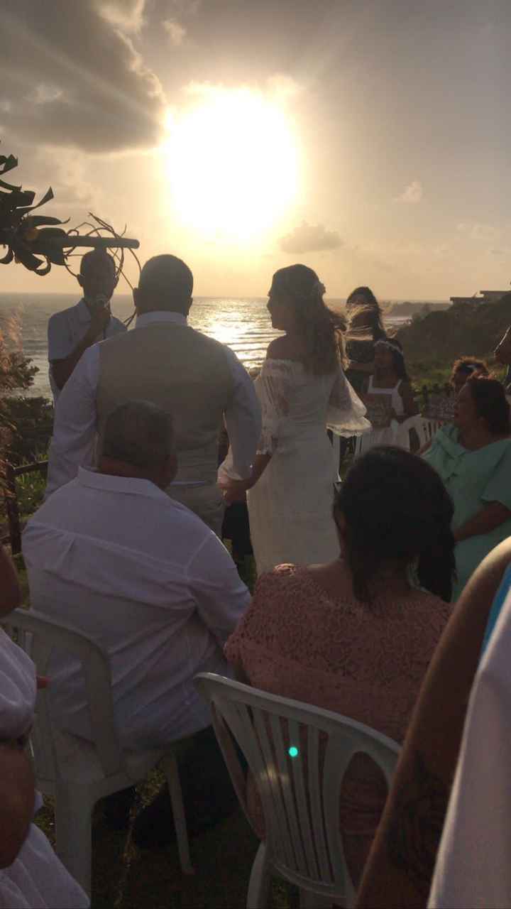 Casamento rústico na Praia - 3