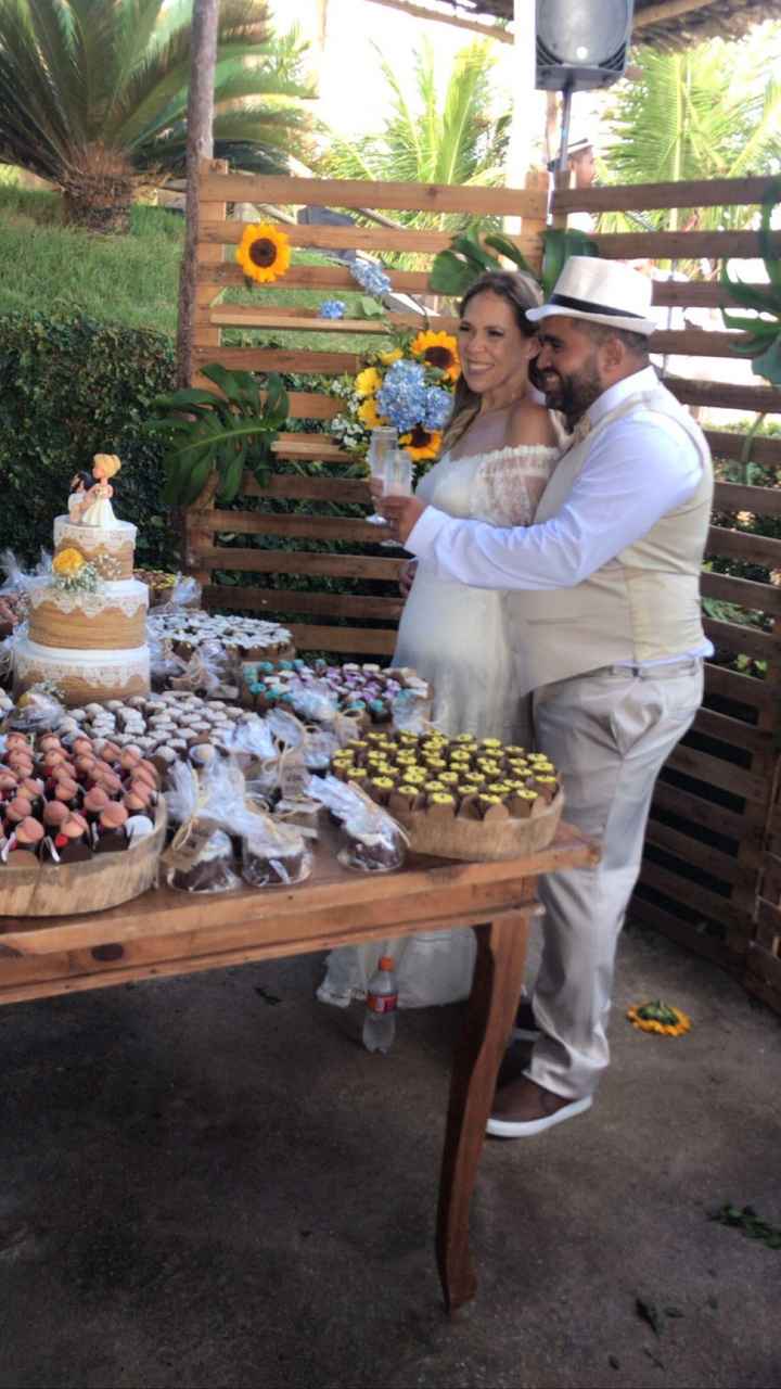 Lembranças de casamento na praia - 1